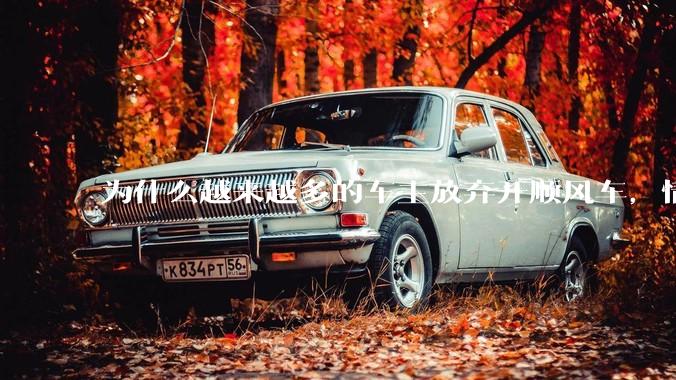 为什么越来越多的车主放弃开顺风车，情愿一个人独自开车？